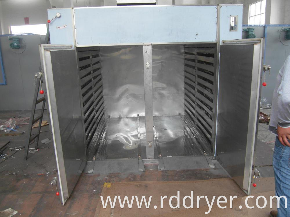 Capacitance Tray drying oven